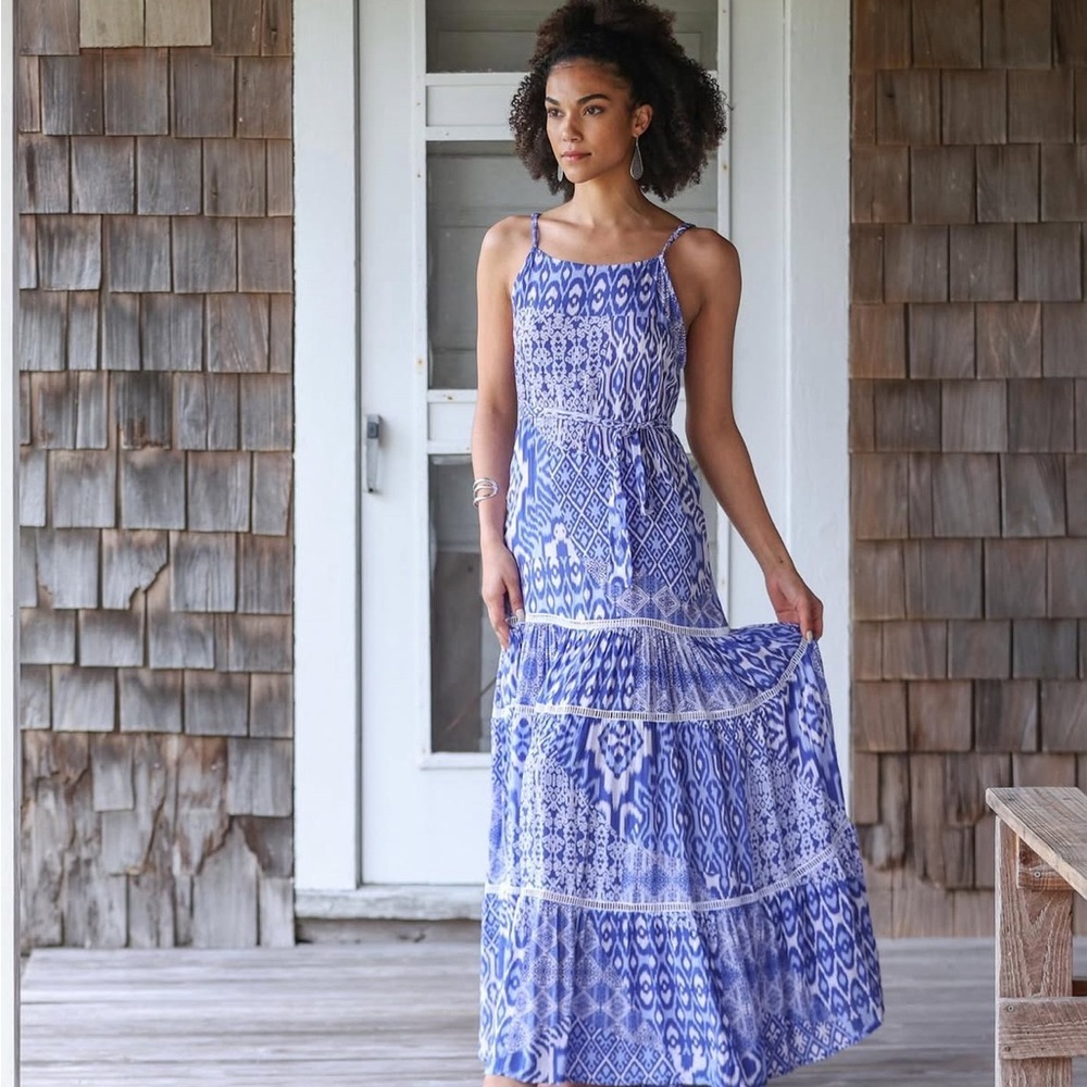 NEW Sea Lustre Indie Lace Maxi Dress